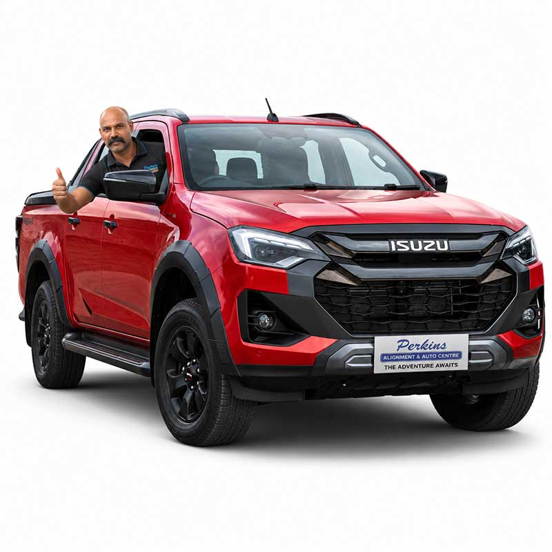 Vehicle service and maintenance workshop