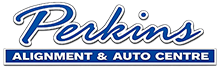 Perkins Alignment and Auto Centre logo